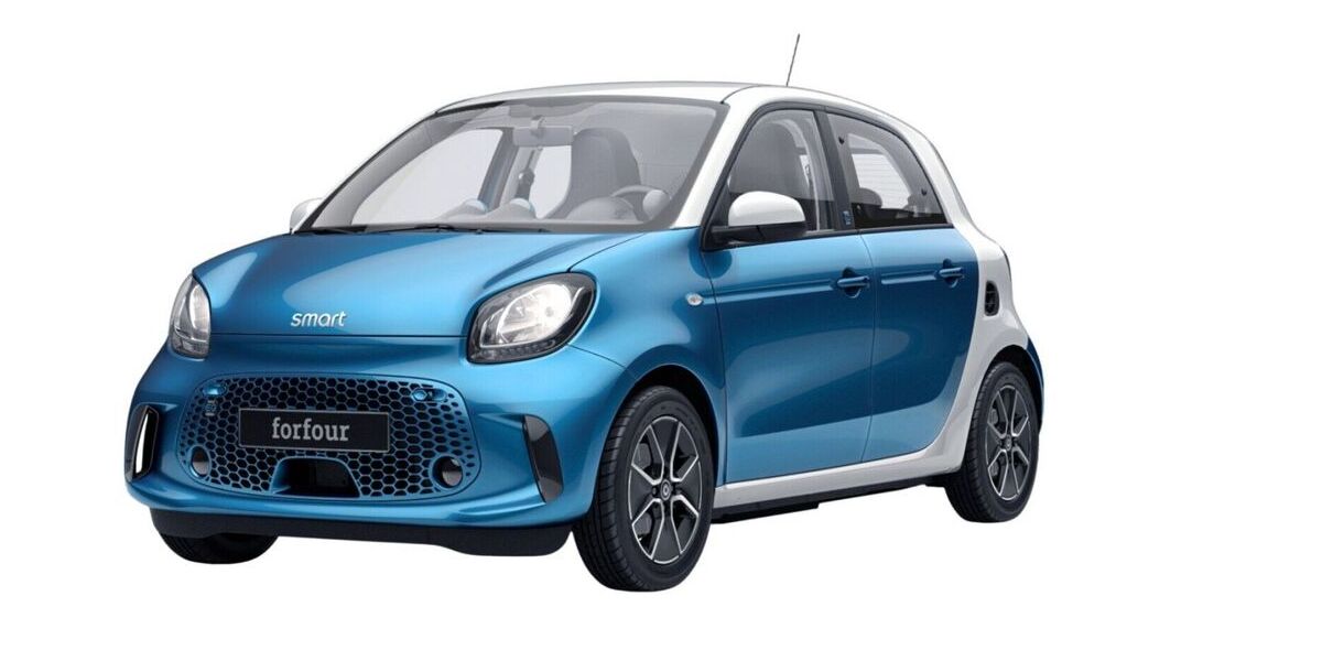 Smart ForFour 45.584 km 9.958 &euro; Forchheim 91301
