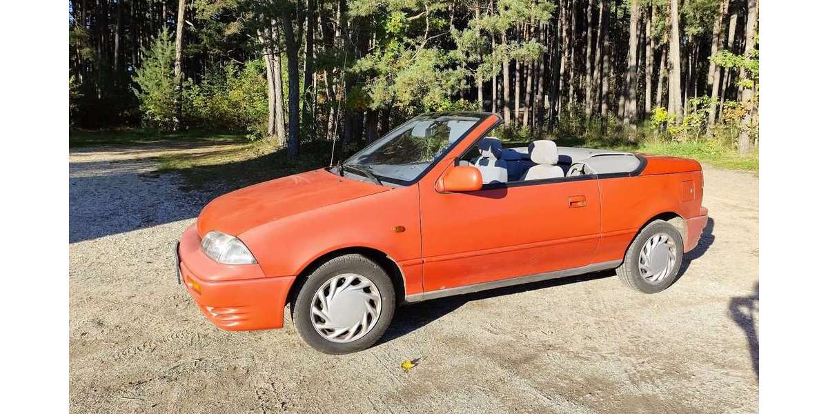 Suzuki Swift 160.000 km 3.250 &euro; Roth 91154