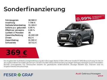 Gebrauchte Audi Q3