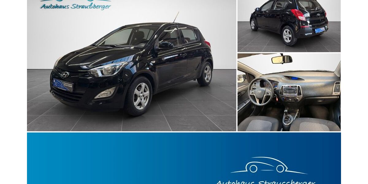 Hyundai i20 35.000 km 8.770 &euro; Buchschwabach bei Nürnberg 90574