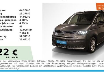VW T7 California 17.450 km 60.928 &euro; Nürnberg 90441