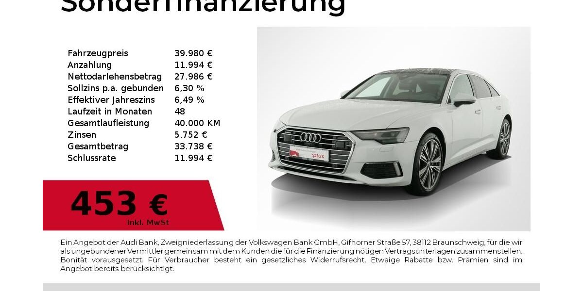 Audi A6 60.400 km 39.980 &euro; Nürnberg 90411