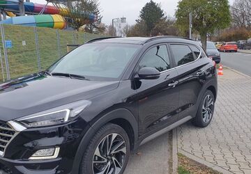 Hyundai TUCSON 62.000 km 21.250 &euro; Nürnberg 90453