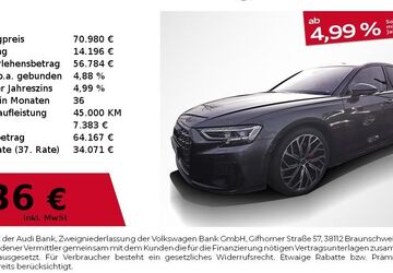 Audi A8 31.911 km 68.980 &euro; Fürth 90763