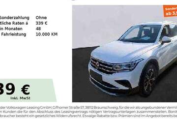 VW Tiguan 39.556 km 31.804 &euro; Nürnberg 90411