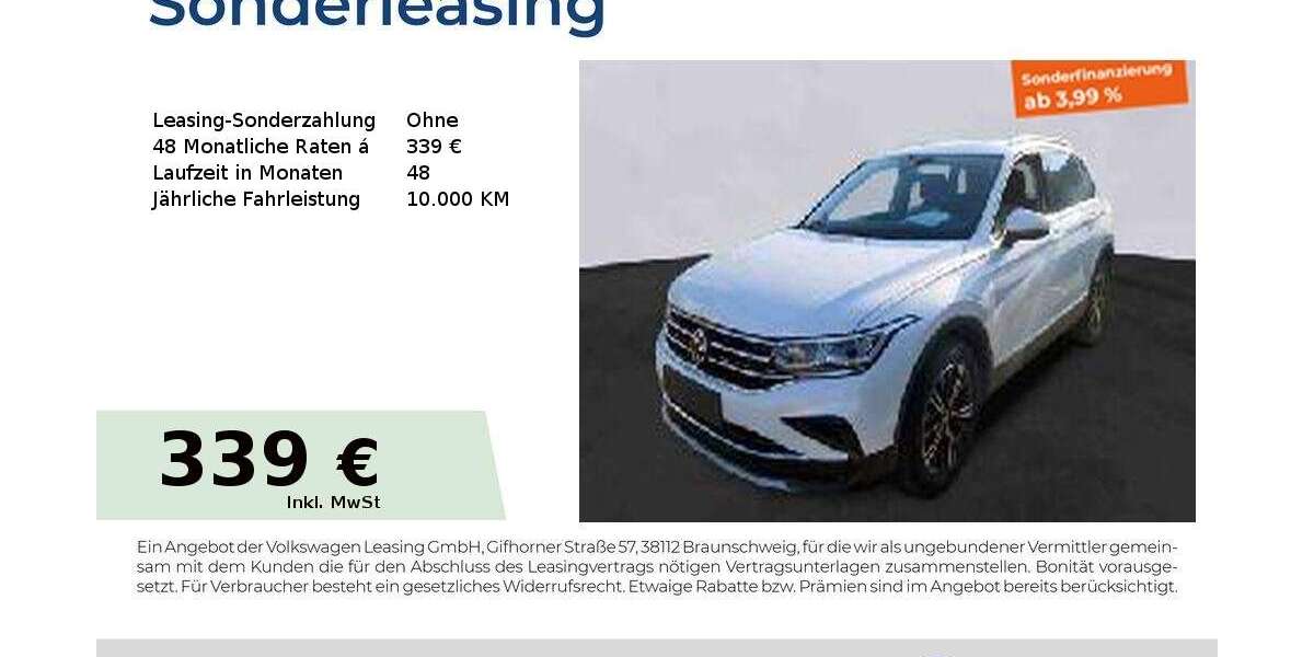 VW Tiguan 39.556 km 31.804 &euro; Nürnberg 90411