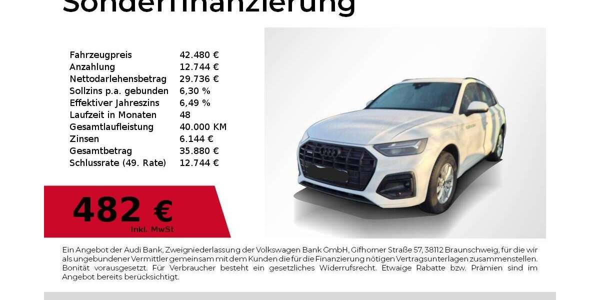 Audi Q5 18.400 km 42.480 &euro; Nürnberg 90411