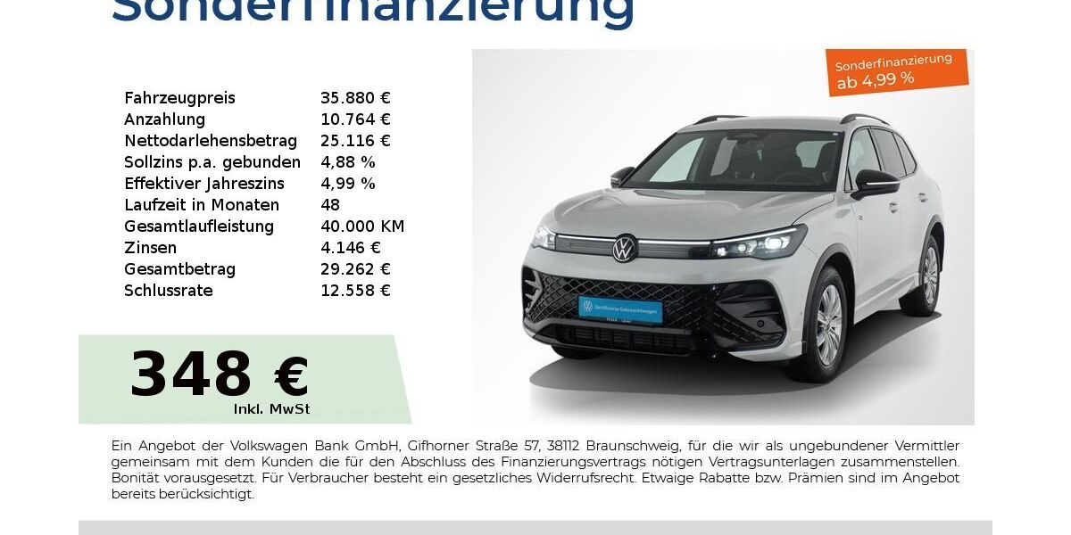 VW Tiguan 22.750 km 35.740 &euro; Nürnberg 90441