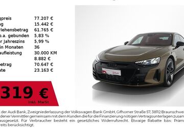 Audi RS e-tron GT 31.300 km 63.440 &euro; Nürnberg 90441