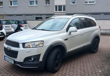 Chevrolet Captiva 131.260 km 8.790 &euro; Nürnberg 90482