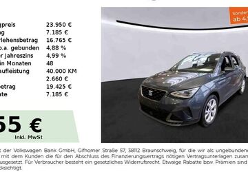 Seat Arona 20.250 km 23.950 &euro; Nürnberg 90441
