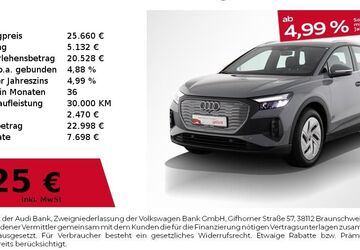 Audi Q4 e-tron 20.882 km 25.660 &euro; Nürnberg 90441