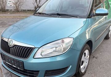 Skoda Fabia 90.000 km 4.990 &euro; Fürth 90763