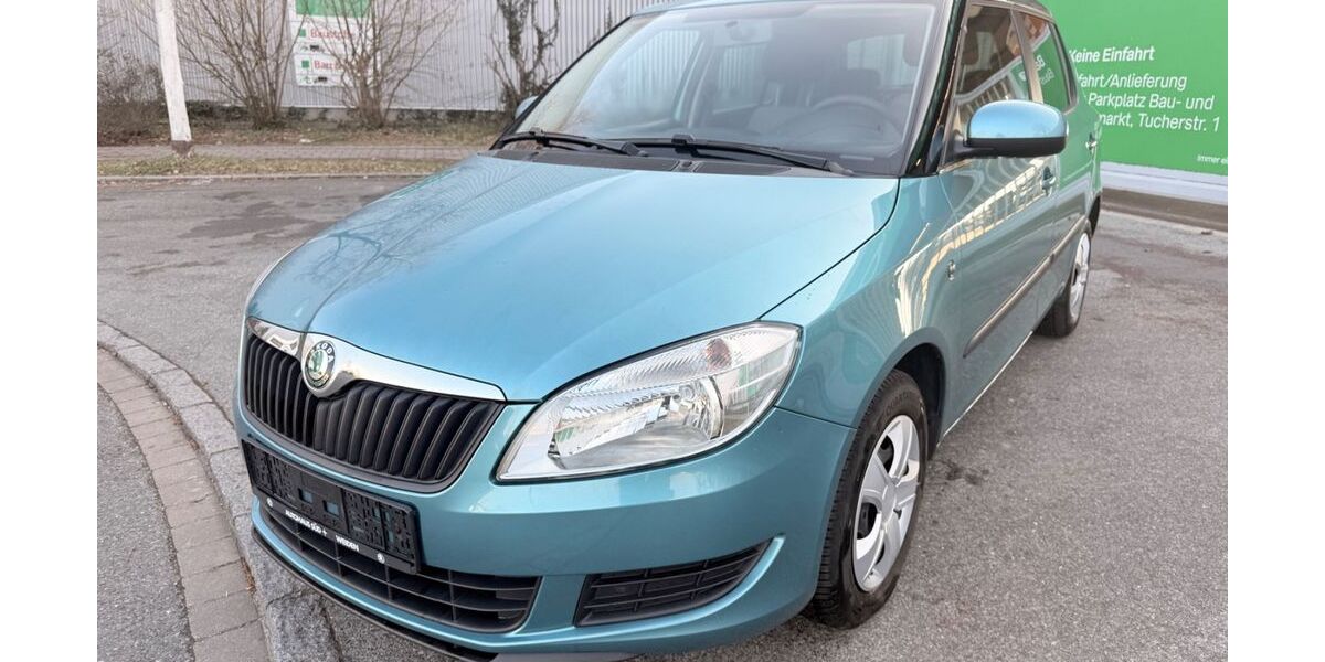 Skoda Fabia 90.000 km 4.990 &euro; Fürth 90763