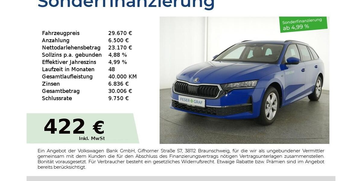 Skoda Octavia 9.900 km 29.670 &euro; Nürnberg 90441