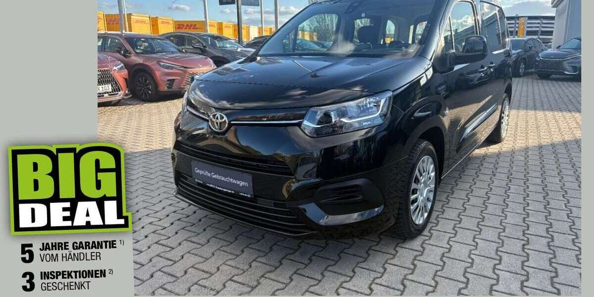 Toyota Proace City 48.500 km 17.990 &euro; Nürnberg 90480