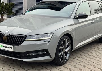 Skoda Superb 128.980 km 25.990 &euro; Nürnberg 90431