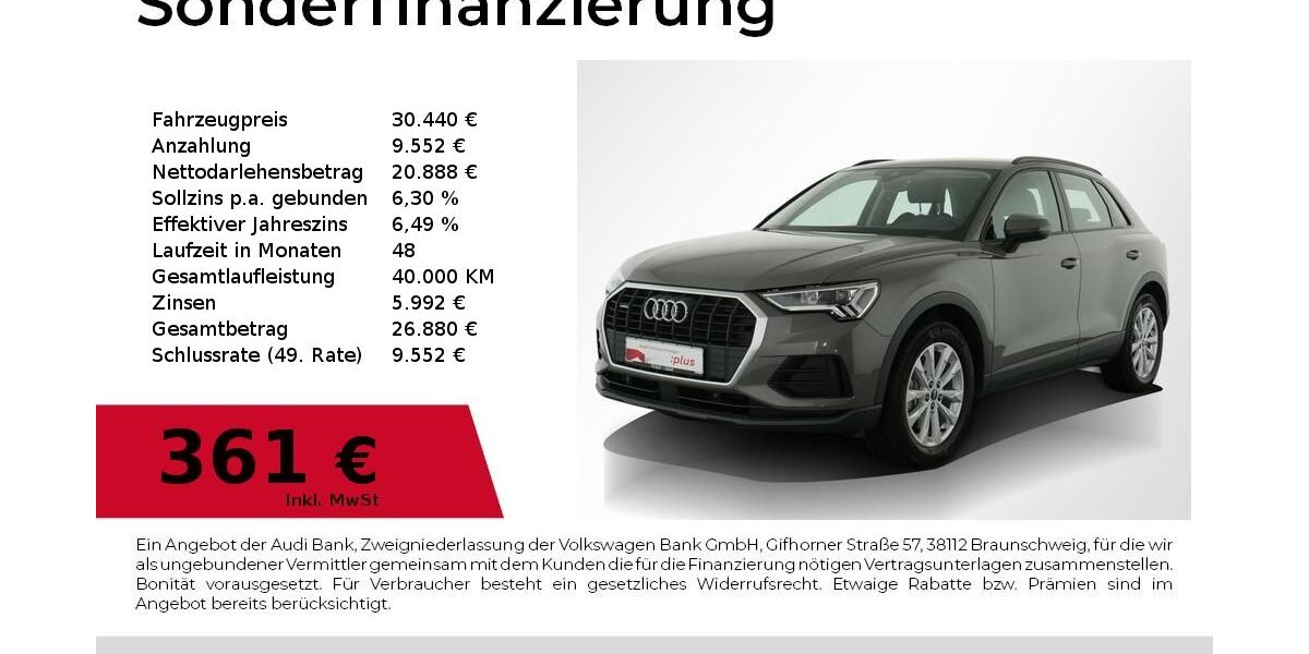 Audi Q3 63.800 km 29.880 &euro; Nürnberg 90411
