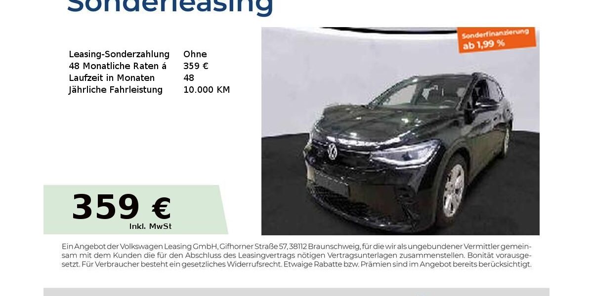 VW ID.4 67.251 km 29.903 &euro; Nürnberg 90411