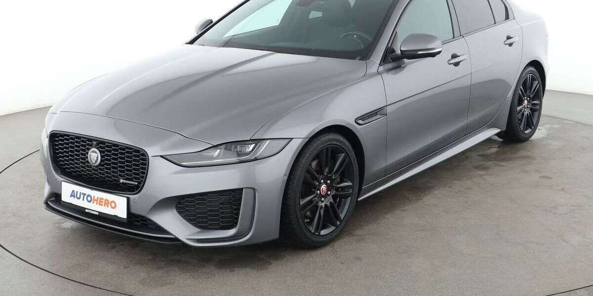 Jaguar XE 86.220 km 25.370 &euro; Nürnberg 90441