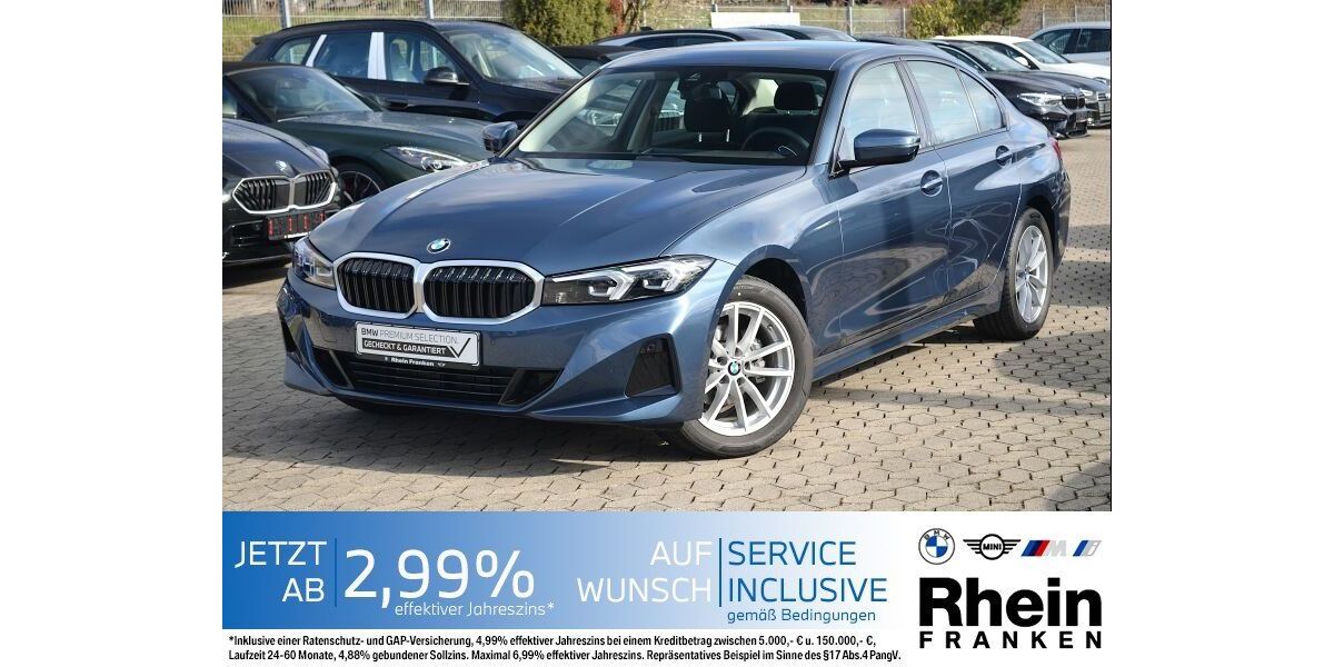 BMW 318 7.031 km 32.660 &euro; Lauf an der Pegnitz 91207