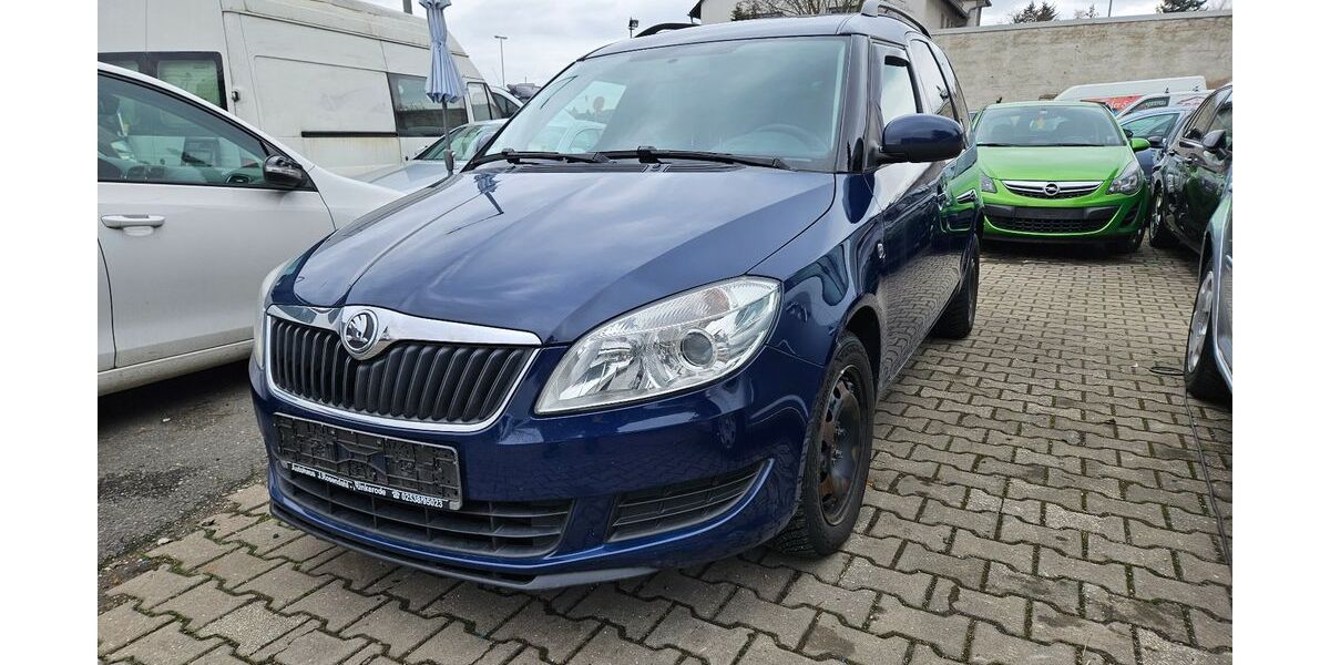 Skoda Roomster 321.227 km 1.590 &euro; Nürnberg 90431