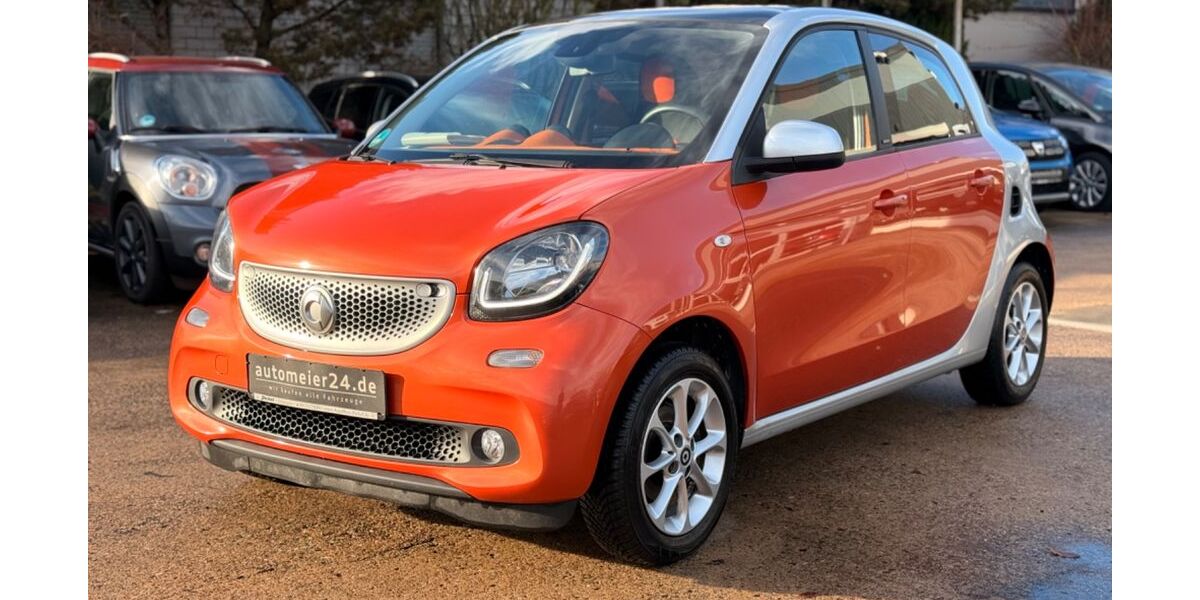 Smart ForFour 119.456 km 5.670 &euro; Erlangen 91056