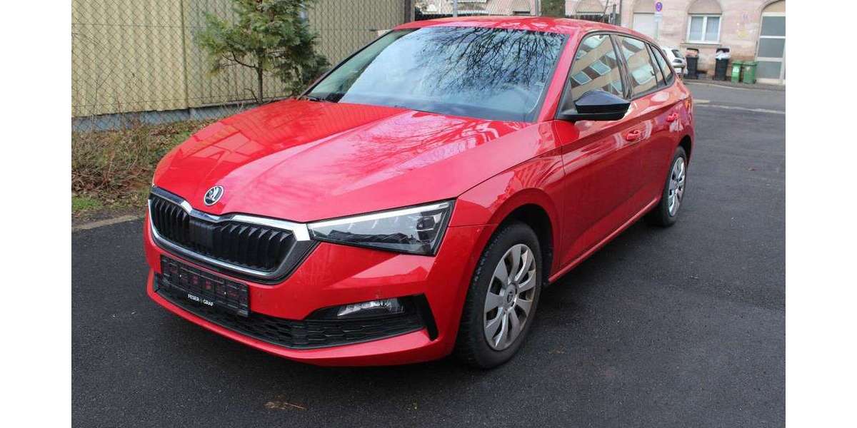 Skoda Scala 83.000 km 12.950 &euro; Fürth 90763