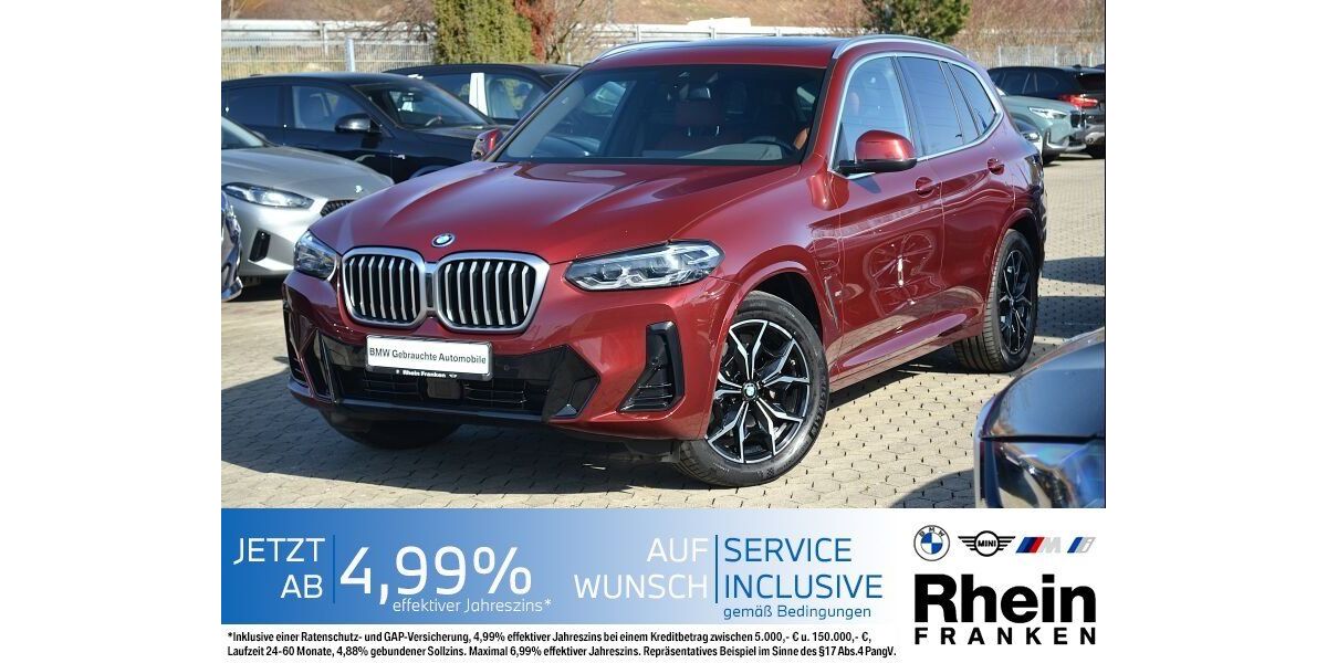 BMW X3 113.724 km 36.580 &euro; Lauf an der Pegnitz 91207