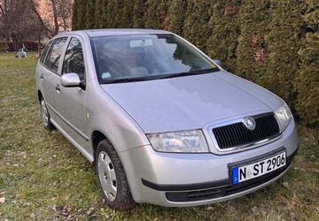 Skoda Fabia 181.000 km 1.800 &euro; Roth 91154