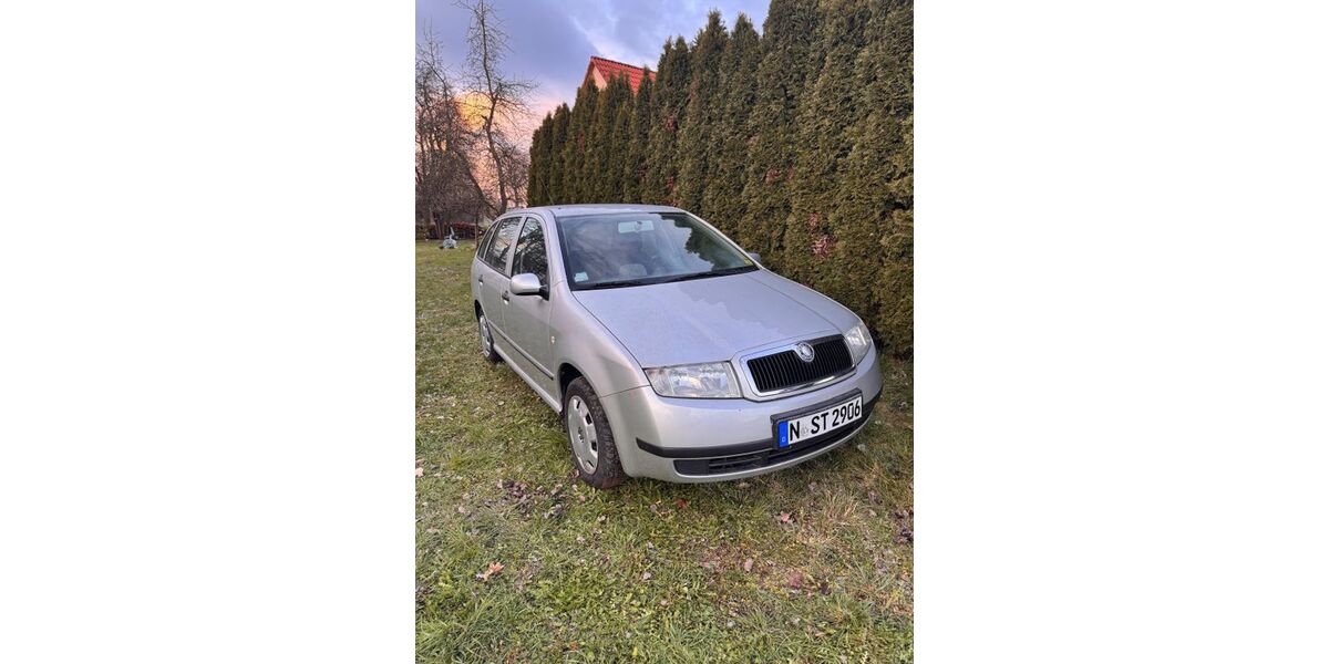 Skoda Fabia 181.000 km 1.800 &euro; Roth 91154