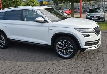 Skoda Kodiaq 153.000 km 22.999 &euro; Nürnberg 90478