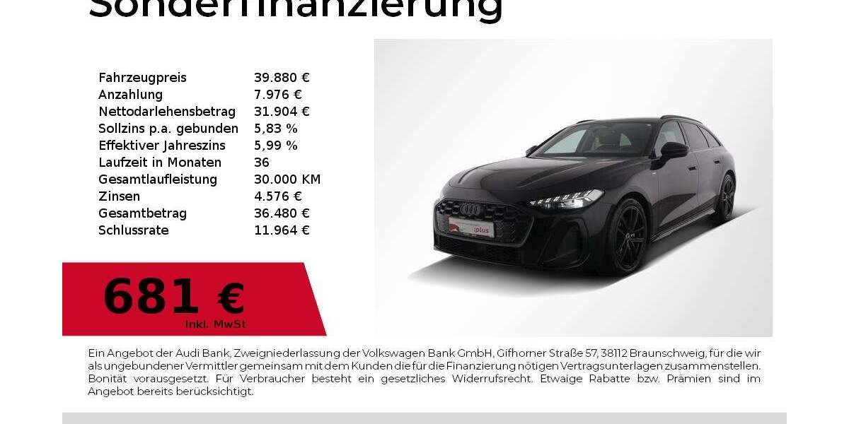 Audi A5 19.999 km 39.880 &euro; Nürnberg 90441