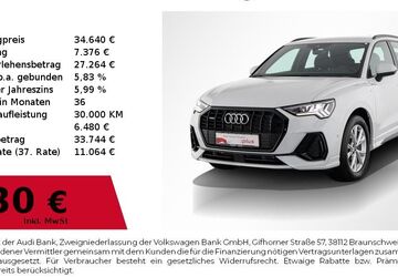 Audi Q3 40.482 km 32.770 &euro; Nürnberg 90441
