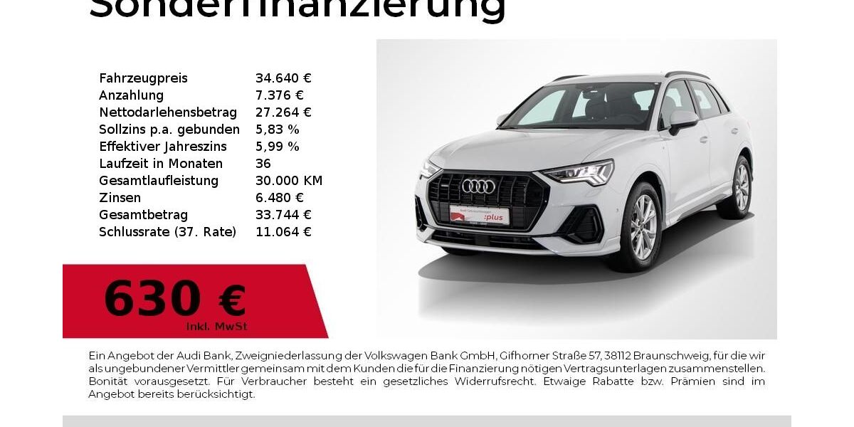 Audi Q3 40.482 km 32.770 &euro; Nürnberg 90441