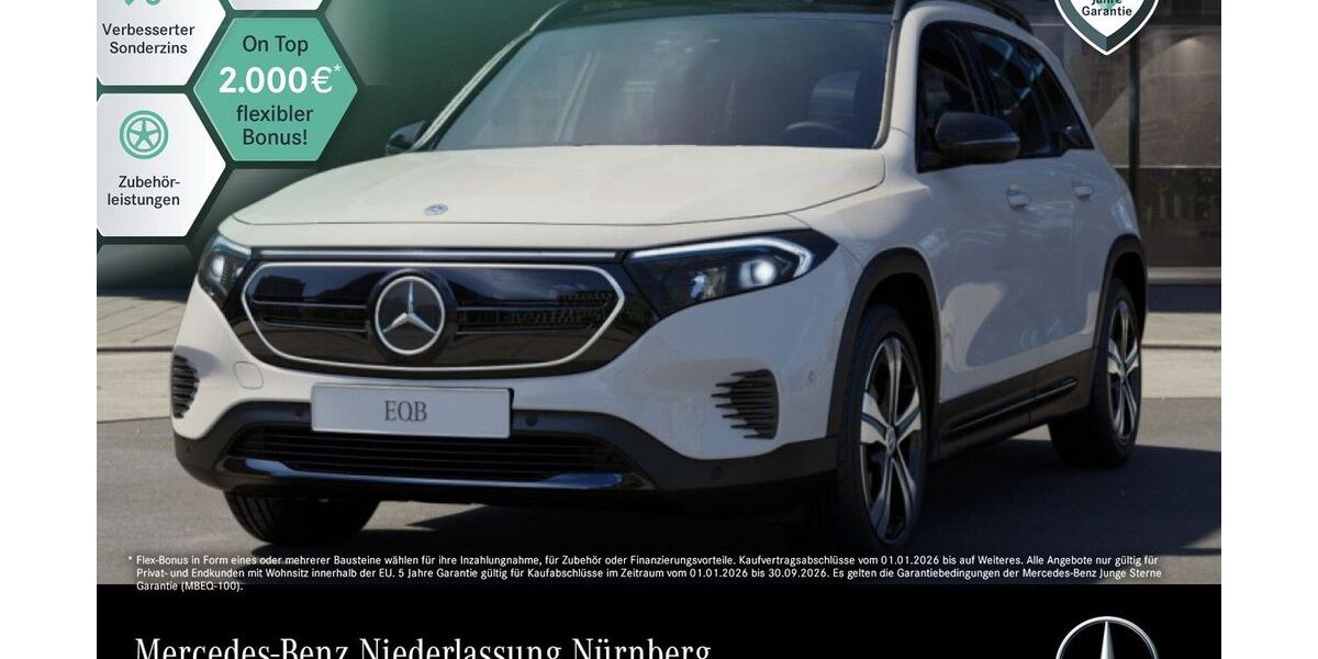 Mercedes-Benz EQB 34.246 km 31.990 &euro; Erlangen 91056