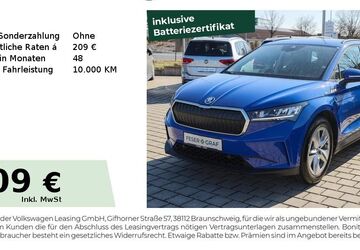 Skoda Enyaq 12.250 km 21.770 &euro; Herzogenaurach 91074