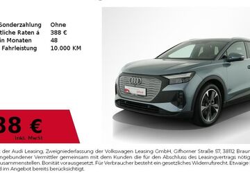 Audi Q4 9.600 km 37.980 &euro; Nürnberg 90411