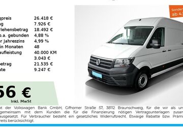 VW Crafter 89.450 km 26.418 &euro; Nürnberg 90441