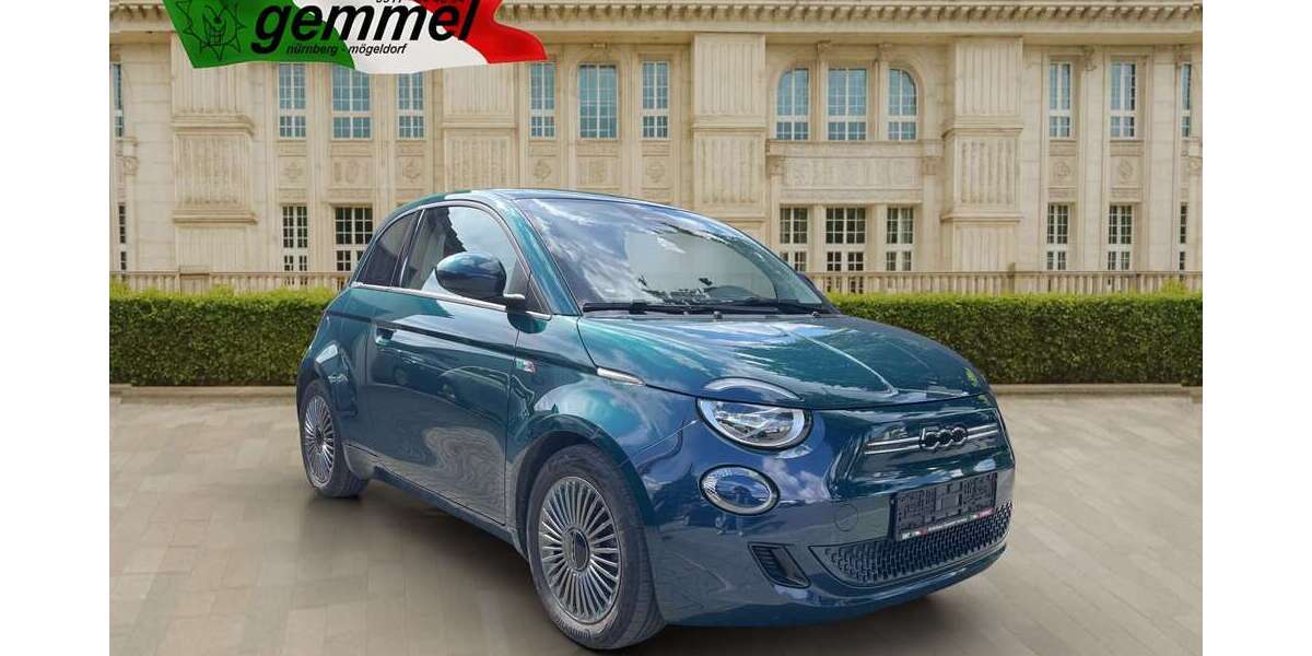 Fiat 500e 48.500 km 17.499 &euro; Nürnberg 90482