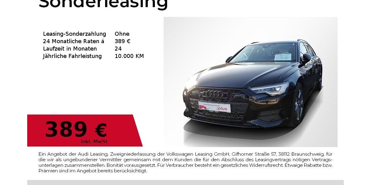 Audi A6 26.287 km 50.480 &euro; Lauf an der Pegnitz 91207
