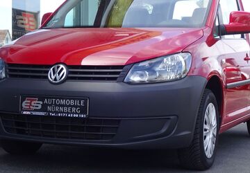 VW Caddy 93.500 km 9.280 &euro; Nürnberg 90431