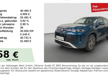 VW Tayron 25.152 km 39.990 &euro; Fürth 90763