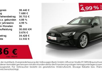Audi A4 34.418 km 37.980 &euro; Nürnberg 90441