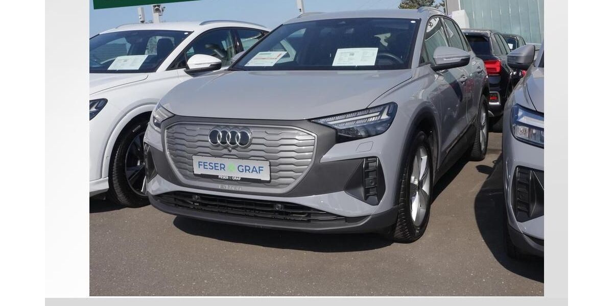 Audi Q4 e-tron 27.450 km 25.880 &euro; Erlangen 91058