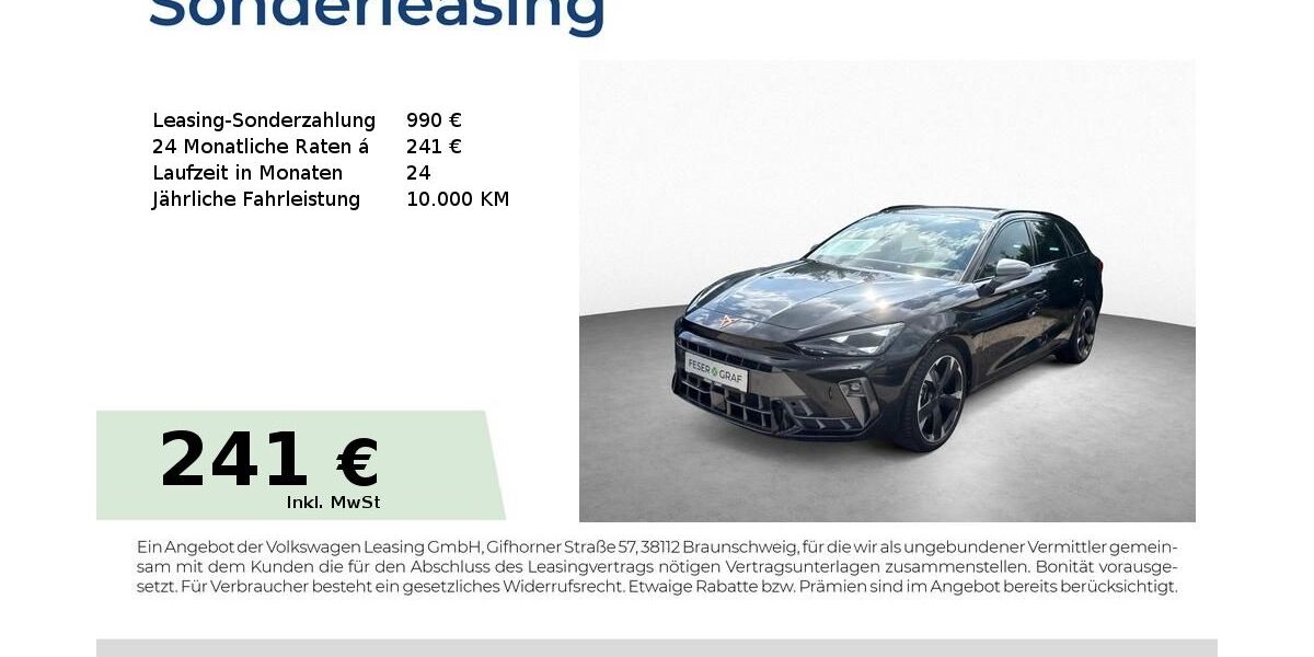 Cupra Leon 26.200 km 30.950 &euro; Roth 91154