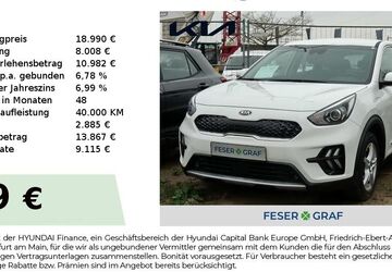 Kia Niro 83.726 km 18.890 &euro; Schwabach 91126