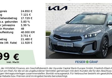 Kia XCeed 8.089 km 23.850 &euro; Roth 91154