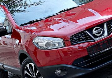 Nissan Qashqai 98.000 km 10.900 &euro; Nürnberg 90471