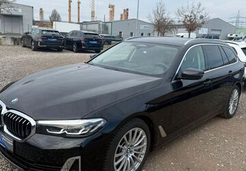 BMW 530 50.000 km 40.290 &euro; Buchschwabach bei Nürnberg 90574